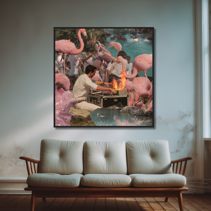 DJ Flamingo