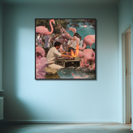 DJ Flamingo