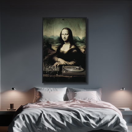 Mona on the Decks
